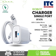 Robot RT-K7S 1.2A Travel Adapter Charger Head Adapter RT-K7 RTK7S RTK7 WarrantyOriginal