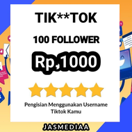 Follower Tik**Tok Real Murah