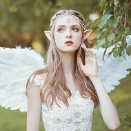 Halloween props cosplay cute elf ears dress up angel goblin fake ears imitation latex earrings
