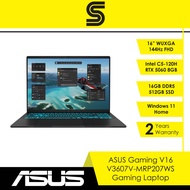 ASUS Gaming V16 V3607V-MRP207WS Gaming Laptop - 16" 144hz/C5-120H/RTX5060/16GB/512GB/Win11 Home
