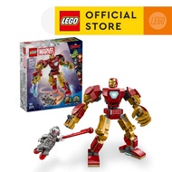LEGO Super Heroes Marvel 76307 Iron Man Mech vs. Ultron (101 Pieces)