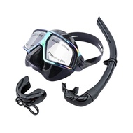 Low Volume Mask Diving Goggles Swimming Set Mask Snorkel Freediving Spearfishing Apnea Sphero Zeepro