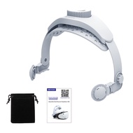 DEVASO Adjustable Head Strap for Playstation VR2 Reduced Pressure Lightweight PSVR2 Strap Enhanced S