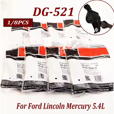 1/8PCS DG-521 Ignition Coils 8L3Z12029A DG521 For Lincoln Mercury 5.4L 8L3Z-12029-A