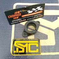 Manifold Insulator / Maniful / Intake Manipul Rubber Suzuki TS 125 / TS125 Ckdpass