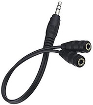 3.5mm 耳機一開二 3.5 mm Speaker and Headphone Splitter Cable