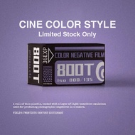 (Rare) CINE STYLE 800T 35mm film negative Kodak Cinestill