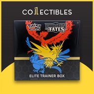 Pokémon TCG Sun and Moon: Hidden Fates Elite Trainer Box (ETB)