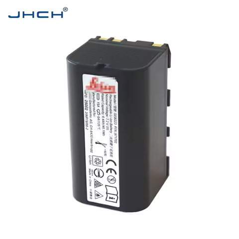 1Pcs GEB223 Battery 7.2V 6400mAh Leic TZ13/16 Total Station lithium battery GEB223