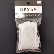 -OPXAS AJ1 AF1 AJ4 AJ5 Blazer High Low Cut 8mm Black White Flat Laces