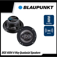 Blaupunkt BGX-4604 6.5" 4-Way Quadaxial Speaker | BGx4604 | BGx 1664 | BGx 4604