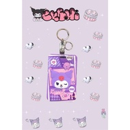 *Ready Stock MALAYSIA keychain kuromi 3D/card kuromi 3D/card holder kuromi 3D