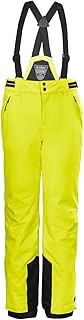 Girls' Ski Pants/Functional Trousers with Zip-Off Bib, Snow Guard and Edge Protection Ksw 77 Grls Sk