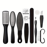 Professional Foot Spa SetStainless Steel Foot Care SetDead Skin Remover and Pedicure SetFoot File Se