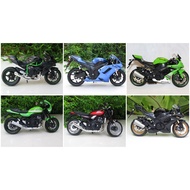 Maisto 1/12 Diecast Motorcycle KAWASAKI NINJA  H2R Naked Bikes Z900RS Sport Bike 10R Super Bike 6R 1