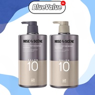 Mise en scène Salon 10 Peptide Repair Shampoo / Treatment (Essence Pack) 990ml