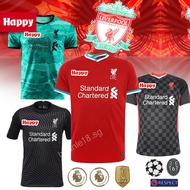 20/21 LFC【Heydel Soccer Jersey】Top Quality LIVERPOOL FC Third Kits Black Football Jersey Third Green Tshit 2020-2021