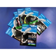 Yonex bg66 Brilliant Badminton Strings Original BM 66 Brilliant/