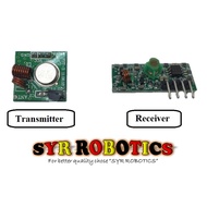 RF Wireless transmitter Module and receiver Module kit (315MHz / 433MHz) mdl (PR65/66)