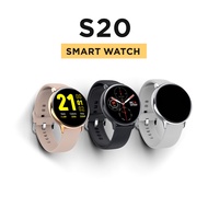 KL SEND S20 Smart Watch 1.4 Inch Round Screen ECG Smart IP68 Waterproof Sport Smartwatch VS DT78