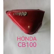 HONDA CB100 NEW SIDE COVER R/H MADE IN TAIWAN