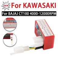 New Motorcycle Accessories RACING 7 PIN CDI Box DC High Performance Ignition UNIT For KAWASAKI BAJAJ