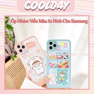 [Samsung Case] Shockproof matte case to protect the camera for Samsung Note 10 Lite A51 A71 case wit