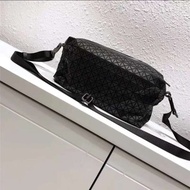 Issey Miyake 2023 Bag Geometric Diamond Bag Diagonal Men's Bag Women's Shoulder Bag Saddle Bag Small Satchel Camera Bag