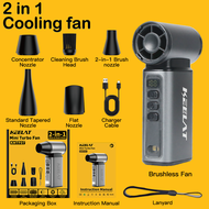 KEELAT Mini turbo Fan 130000rpm Portable Turbo Fan Strong wind kipas turbo fan Jet Fan Blower