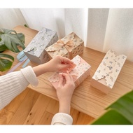 [SG Ready Stock] MintieJamie Pinky Treat Boxes Floral Girlish Gift Boxes for Favor Princess Handle F