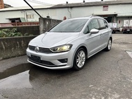 2016 Golf sportsvan 1.4售26.8萬 原版件 可認證台中大里看車自售