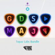 Topaz Labs - Gigapixel AI | DeNoise AI | Sharpen AI | Video Enhance AI | Mask AI | Adjust AI | JPEG 