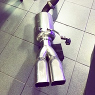 Fujitsubo FGK Twin Tip Exhaust For Vellfire Alphard