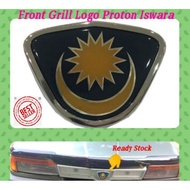 Logo Grill Proton Iswara