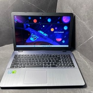 ASUS VivoBook 15吋高階輕薄繪圖文書筆電 /i7-8550U 8th gen/8GB DDR4 Ram/256GB SSD+1TB HDD /獨顯：Geforce 940MX 2G手提電