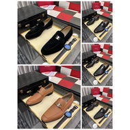 Shoes S1F1H smooth leather loafer men shoes kasut lelaki