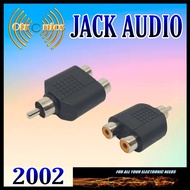 Jack Cabang RCA / Y RCA (2pcs)