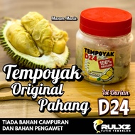 Tempoyak Original D24 Original Masam Manis Sedap isi durian D24