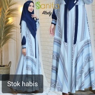 Gamis Alody Syari by Sanita