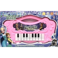 NEW TOY FOR KIDS FROZEN PIANO BATTERY OPERATEED WITH MUSIC MAINAN KANAK-KANAK PIANO FROZEN