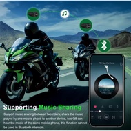 [MULTI-CHANNEL COMMUNICATION] EJEAS Q8 MESH MOTORCYCLE INTERCOM SYSTEM