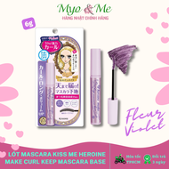 Lót Mascara Kiss Me Heroine Make Curl Keep giữ cong mi dài mi dày mi đến 24h - Mascara Base Nhật bản