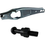 Engine Clutch Fork with Release Pivot Stud for 1994-2004 Ford Mustang 3.8L 4.6L 5.0L XR3Z7515AA