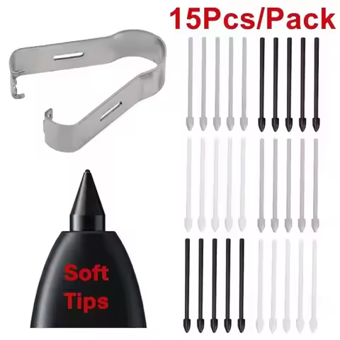 Replacement Pencil Tips for Samsung Galaxy Tab S6 S7 S21 S22 S23 S24 Note 10 20 S Pen SPen Nibs with