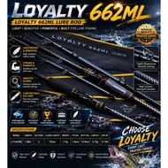 ASHINO ROD LOYALTY 662UL/L/ML/M- Casting & Spinning rod (MADE IN THAILAND)