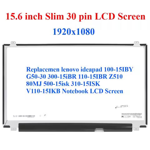 For lenovo ideapad 100-15IBY G50-30 300-15iBR 110-15IBR Z510 80MJ 500-15isk 310-15ISK V110-15IKB Not