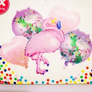 Flamingo Balloon Set / Character Balloon / Birthday Balloon / Birthday Decoration Balloon / Children