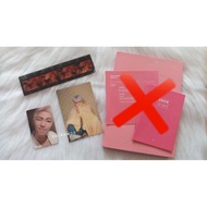 Unsealed sharing persona album bts photocard pc postcard namjoon