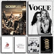 Popular TV Series G-Gossip G-Girls Aesthetic Wall Art, HD Canvas Print Poster, Suitable for, Home, L