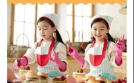 韓國製造🇰🇷 兒童橡膠手套  家務手套 勞作手套  新年大掃除  視藝科  手套 廚房 手套